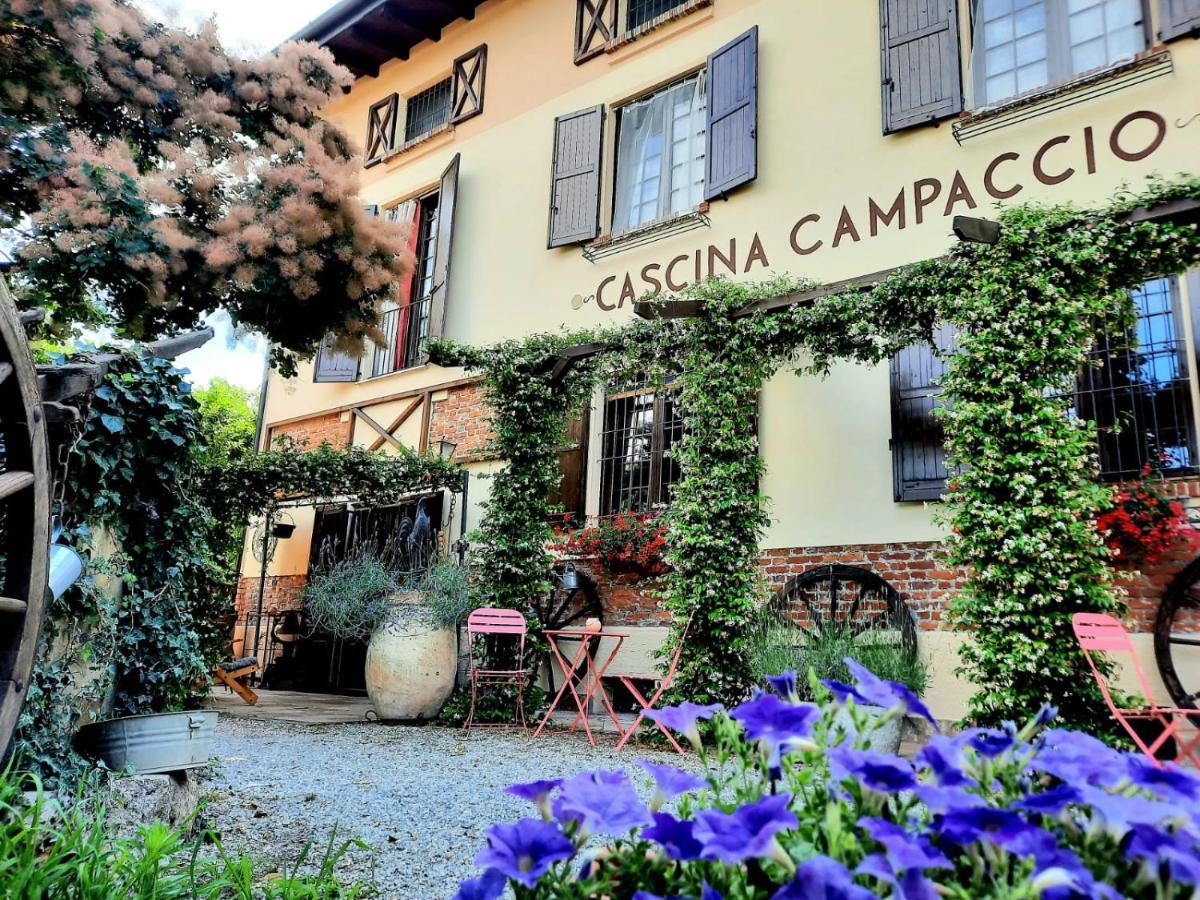 B&B Relais Cascina Al Campaccio Taino المظهر الخارجي الصورة